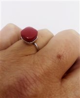 Anello Venerio Donna in Argento Cristallo AGAN1 - AGAN1